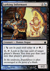 Informante Dissimulado / Lurking Informant - Magic: The Gathering - MoxLand